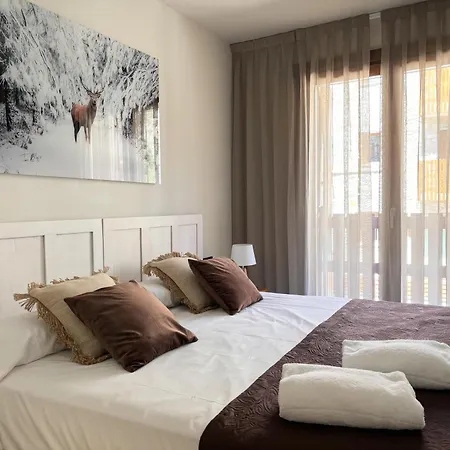 Aneto - Confort Moderno En El Corazon De 贝纳斯克