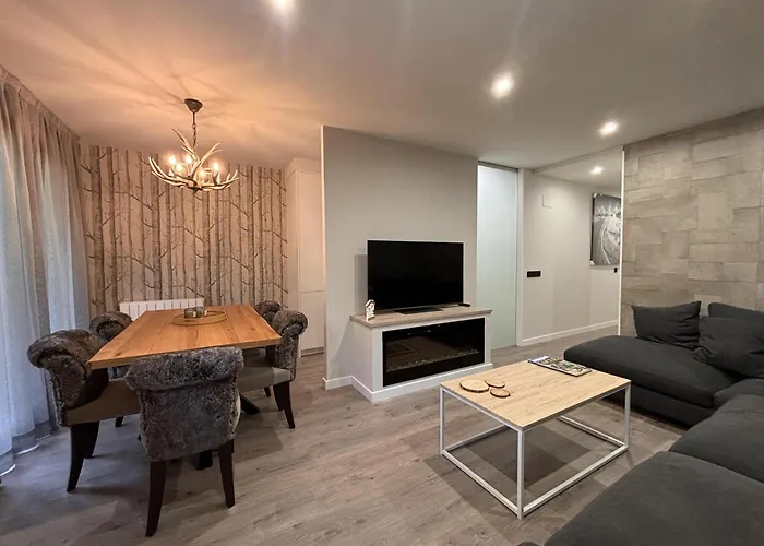 Aneto - Confort Moderno En El Corazón De